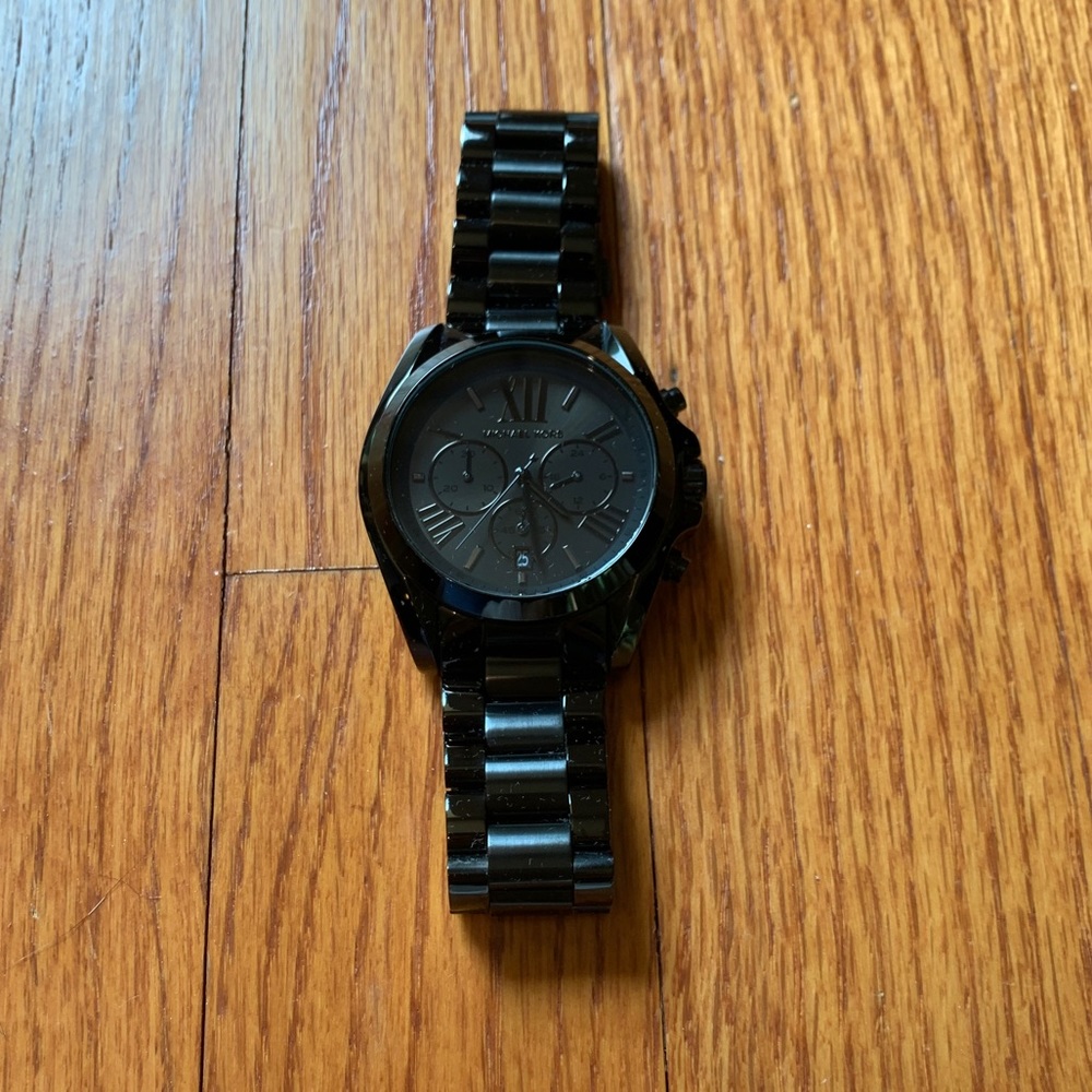 Michael Kors Bradshaw Watch Black